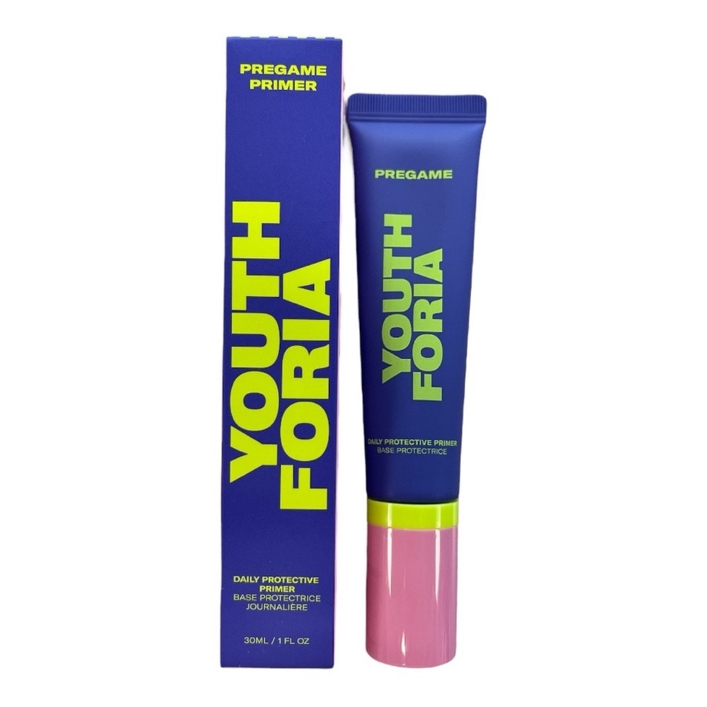 Youth Foria Pregame Primer - Daily Protective Primer 30ML / 1 Fl Oz